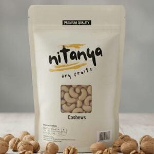 Nitanya Premium Cashews 500g