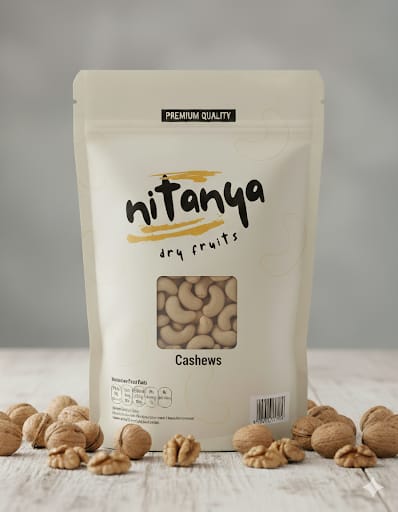 Nitanya Premium Cashews 500g