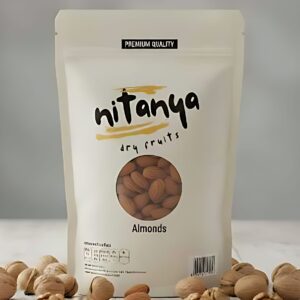 Nitanya Premium Almonds 250g