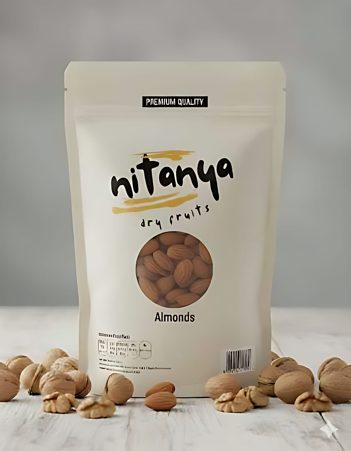 Nitanya Premium Almonds 250g